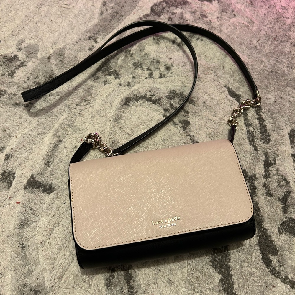 Kate Spade small flap cross body bag